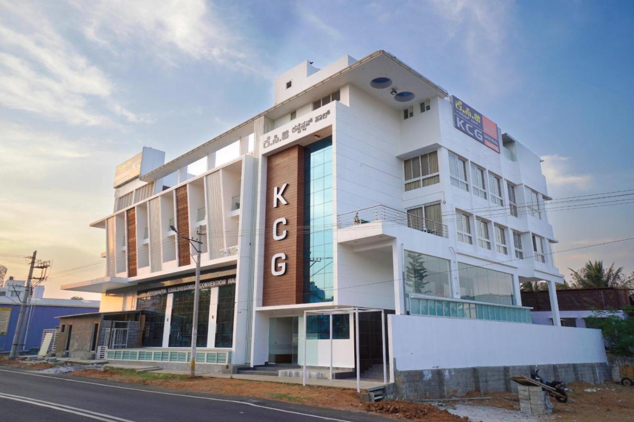 Hotel Kcg Residency à Mysore Extérieur photo
