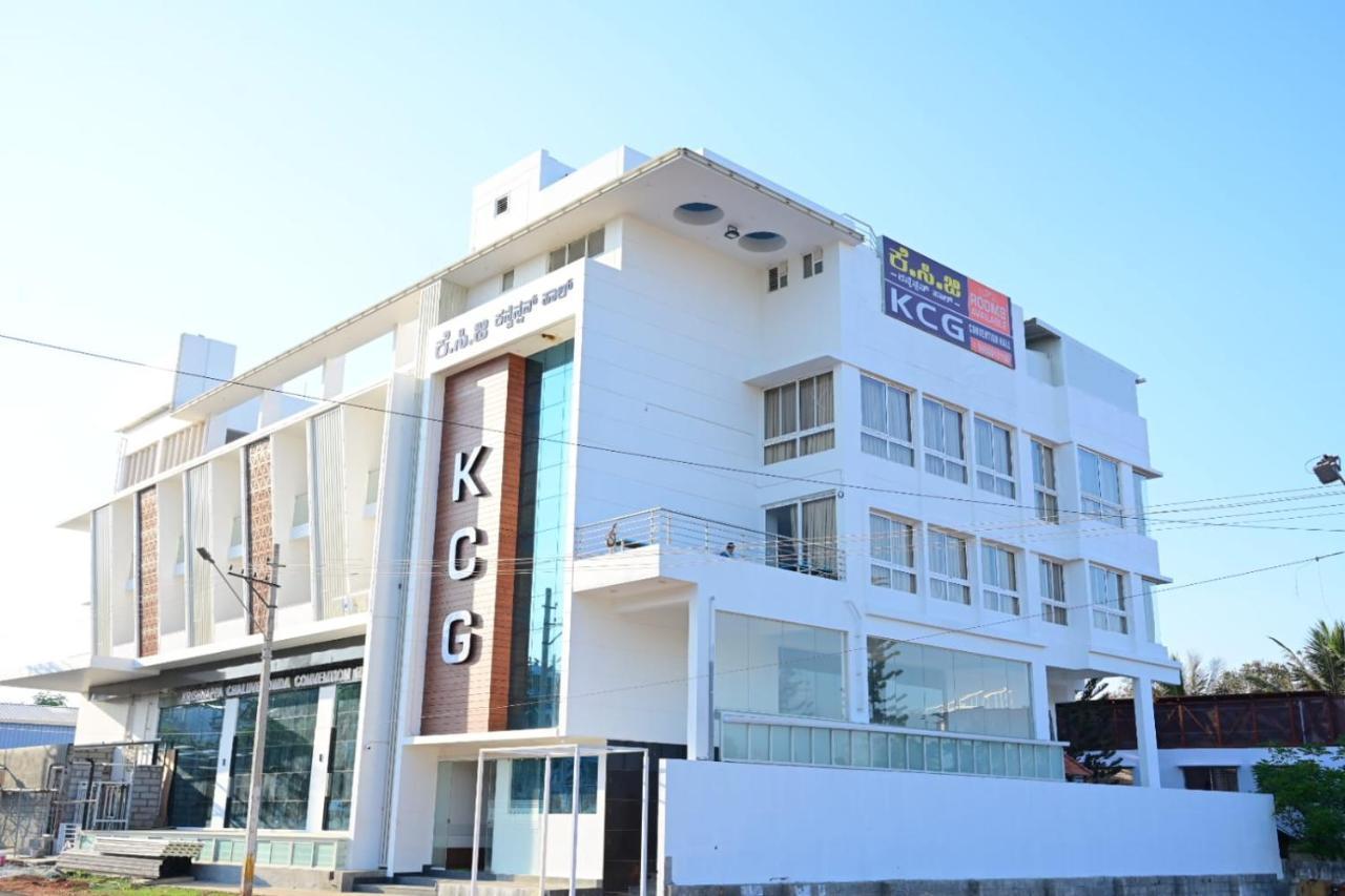 Hotel Kcg Residency à Mysore Extérieur photo