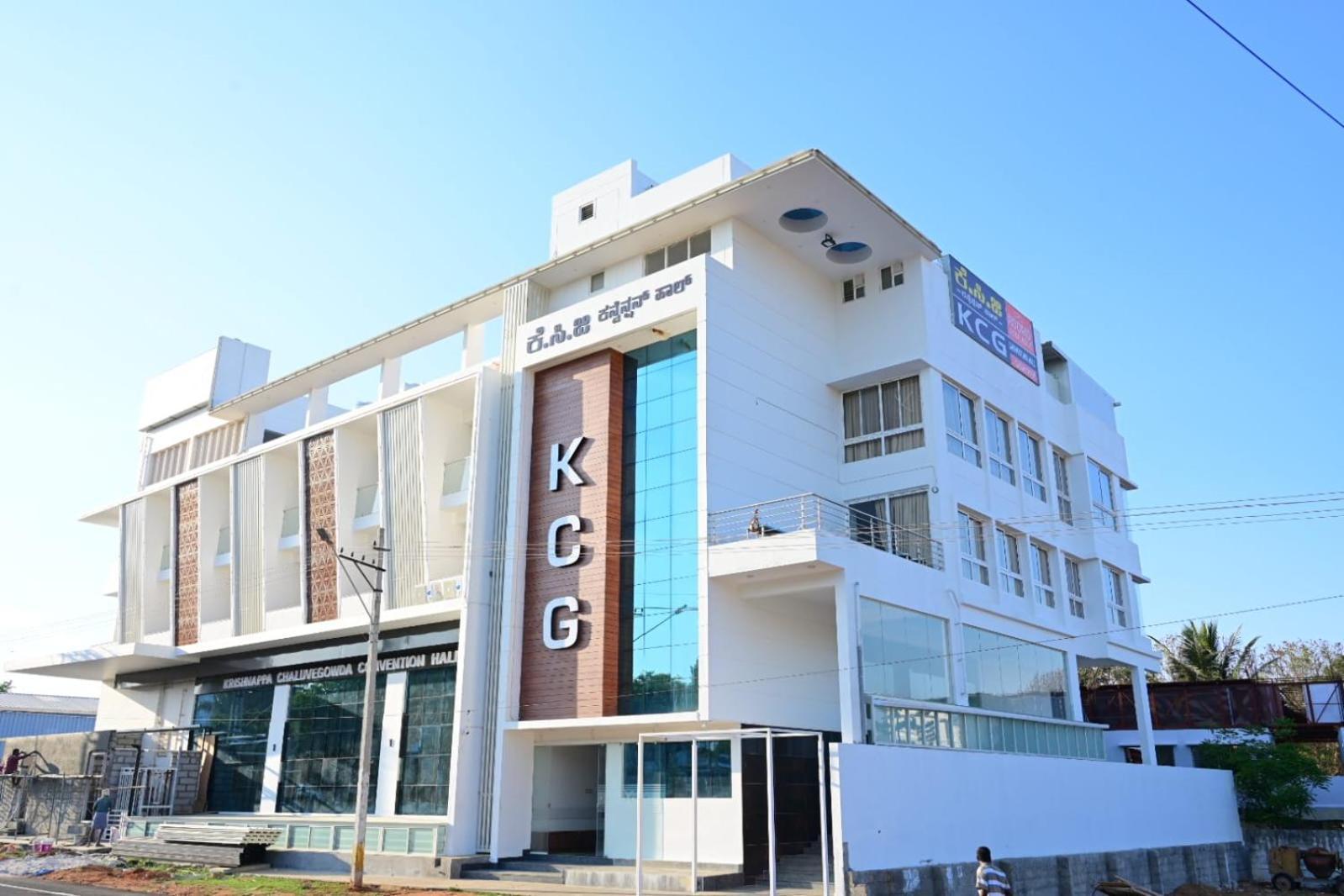Hotel Kcg Residency à Mysore Extérieur photo